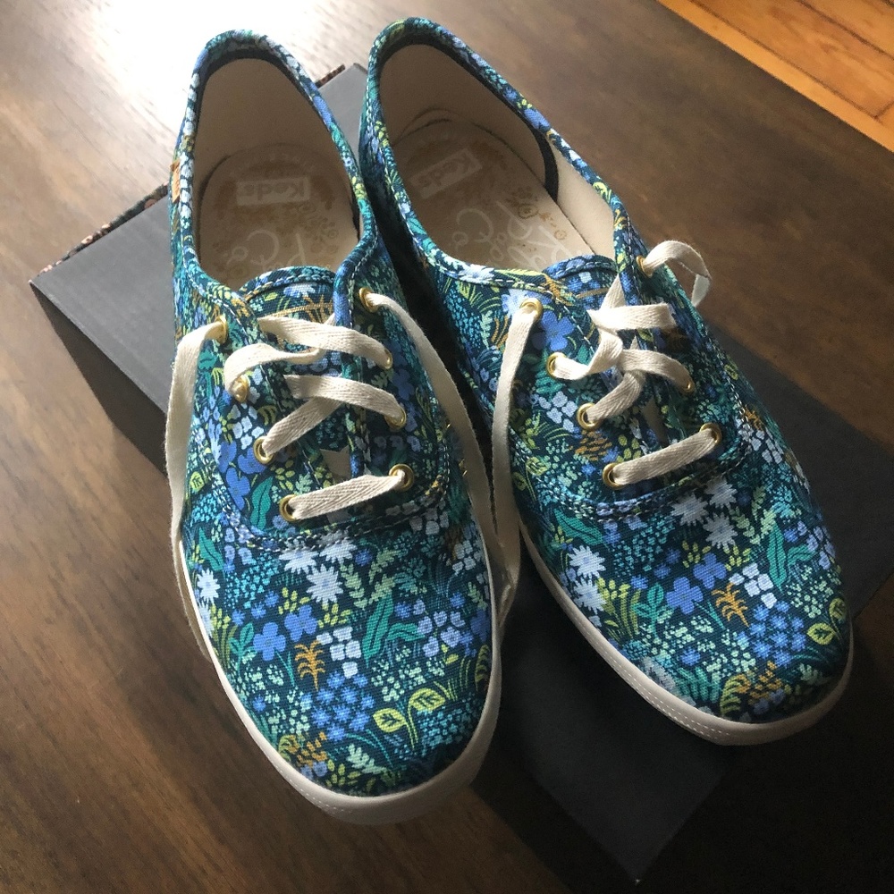 KEDS x Rifle Paper Co. Sneakers 7.5 - NEW IN BOX